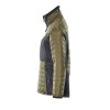 Mascot Advanced 17115 Jacket Moss Green Black