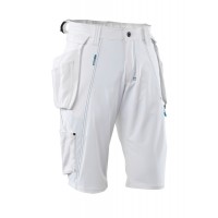 Mascot Advanced White Craftsmen's Shorts