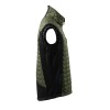 Mascot Advanced 17165 Winter Gilet - Moss Green/black