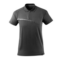 Mascot Advanced 17283 Polo Shirt With Chest Pocket Dark Anthracite