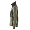 Mascot Advanced 17484 Sweatshirt With Zipper Moss Green Black