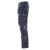 Mascot Unique 17731 Trousers With Kneepad Pockets And Holster Pockets Dark Navy