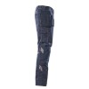 Mascot Unique 17731 Trousers With Kneepad Pockets And Holster Pockets Dark Navy