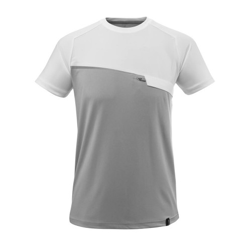 Mascot Advanced 17782 T-shirt Grey Flecked White Mascot Advanced 17782 T-shirt Grey Flecked White