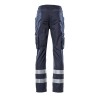 Mascot Frontline Marseille Pants With Thigh Pockets Dark Navy
