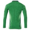 Mascot Accelerate 18081 Polo Shirt Long-sleeved Grass Green Flecked Green