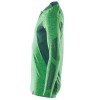 Mascot Accelerate 18081 Polo Shirt Long-sleeved Grass Green Flecked Green