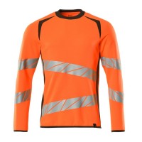 Mascot Accelerate 19084 Sweatshirt Hi-Vis Orange Dark Anthracite