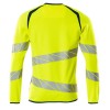Mascot Accelerate 19084 Sweatshirt Hi-Vis Yellow Dark Petroleum