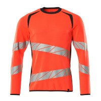 Mascot Accelerate 19084 Sweatshirt Hi-Vis Red Dark Navy