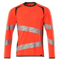 Mascot Accelerate 19084 Sweatshirt Hi-Vis Red Dark Anthracite