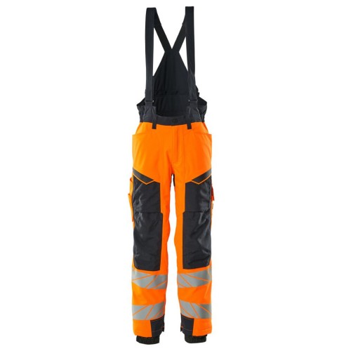 Mascot Accelerate 19090 Winter Trousers Hi-Vis Orange Dark Navy Mascot Accelerate 19090 Winter Trousers Hi-Vis Orange Dark Navy