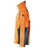 Mascot Accelerate 19202 Softshell Jacket Hi-Vis Orange Dark Petroleum Mascot Accelerate 19202 Softshell Jacket Hi-Vis Orange Dark Petroleum