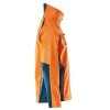 Mascot Accelerate 19202 Softshell Jacket Hi-Vis Orange Dark Petroleum Mascot Accelerate 19202 Softshell Jacket Hi-Vis Orange Dark Petroleum