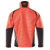Mascot Accelerate 19202 Softshell Jacket Hi-Vis Red Dark Navy
