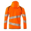 Mascot Accelerate 19284 Hoodie With Zipper Hi-Vis Orange Dark Anthracite Mascot Accelerate 19284 Hoodie With Zipper Hi-Vis Orange Dark Anthracite