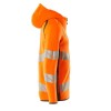 Mascot Accelerate 19284 Hoodie With Zipper Hi-Vis Orange Dark Anthracite Mascot Accelerate 19284 Hoodie With Zipper Hi-Vis Orange Dark Anthracite