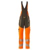 Mascot Accelerate 19569 Bib & Brace With Kneepad Pockets Hi-Vis Orange Dark Anthracite Mascot Accelerate 19569 Bib & Brace With Kneepad Pockets Hi-Vis Orange Dark Anthracite