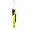 Mascot Accelerate 19569 Bib & Brace With Kneepad Pockets Hi-Vis Yellow Dark Navy