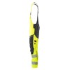 Mascot Accelerate 19569 Bib & Brace With Kneepad Pockets Hi-Vis Yellow Black