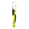 Mascot Accelerate 19569 Bib & Brace With Kneepad Pockets Hi-Vis Yellow Black