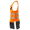 Mascot Accelerate 19589 Tool Vest Hi-Vis Orange Dark Navy