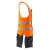 Mascot Accelerate 19589 Tool Vest Hi-Vis Orange Dark Navy
