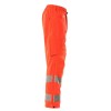 Mascot Accelerate 19590 Over Trousers Hi-Vis Red