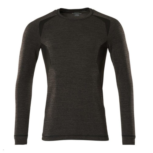 Mascot Crossover 19881 Functional Under Shirt Dark Anthracite Black Mascot Crossover 19881 Functional Under Shirt Dark Anthracite Black