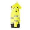Mascot Accelerate 19901 Shell Jacket For Children Hi-Vis Yellow Black