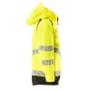 Mascot Accelerate 19901 Shell Jacket For Children Hi-Vis Yellow Black