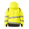 Mascot Safe 19935 Winter Jacket For Children Hi-vis Yellow / Black Mascot Safe 19935 Winter Jacket For Children Hi-vis Yellow / Black