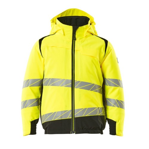 Mascot Safe 19935 Winter Jacket For Children Hi-vis Yellow / Black Mascot Safe 19935 Winter Jacket For Children Hi-vis Yellow / Black