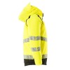 Mascot Safe 19935 Winter Jacket For Children Hi-vis Yellow / Black Mascot Safe 19935 Winter Jacket For Children Hi-vis Yellow / Black