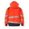Mascot Safe 19935 Winter Jacket For Children Hi-vis Red / Dark Navy Mascot Safe 19935 Winter Jacket For Children Hi-vis Red / Dark Navy