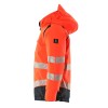 Mascot Safe 19935 Winter Jacket For Children Hi-vis Red / Dark Navy Mascot Safe 19935 Winter Jacket For Children Hi-vis Red / Dark Navy