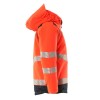 Mascot Safe 19935 Winter Jacket For Children Hi-vis Red / Dark Navy Mascot Safe 19935 Winter Jacket For Children Hi-vis Red / Dark Navy