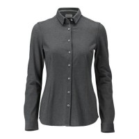 Mascot Frontline 20014 Ladies Shirt Dark Anthracite Light Grey Flecked