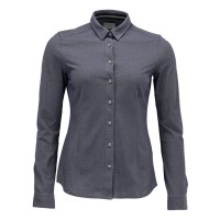 Mascot Frontline 20014 Ladies Shirt Blue Flecked