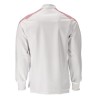 Mascot Food & Care 20052 Smock White Traffic Red