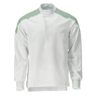 Mascot Food & Care 20052 Smock White Grass Green