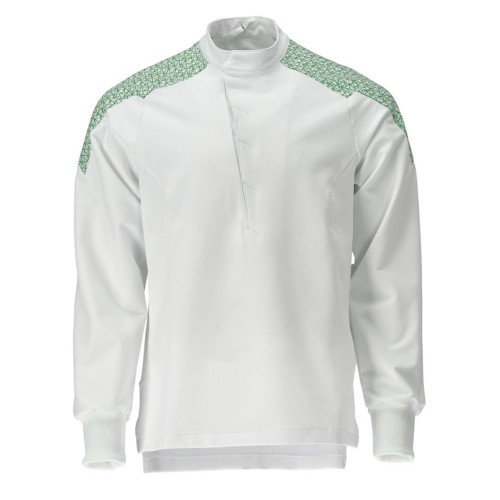 Mascot Food & Care 20052 Smock White Grass Green Mascot Food & Care 20052 Smock White Grass Green