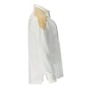 Mascot Food & Care 20052 Smock White Curry Gold