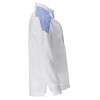 Mascot Food & Care 20052 Smock White Azure Blue Mascot Food & Care 20052 Smock White Azure Blue