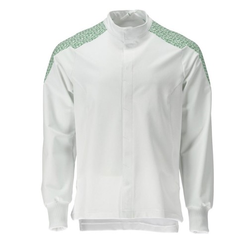 Mascot Food & Care 20054 Jacket White Grass Green Mascot Food & Care 20054 Jacket White Grass Green