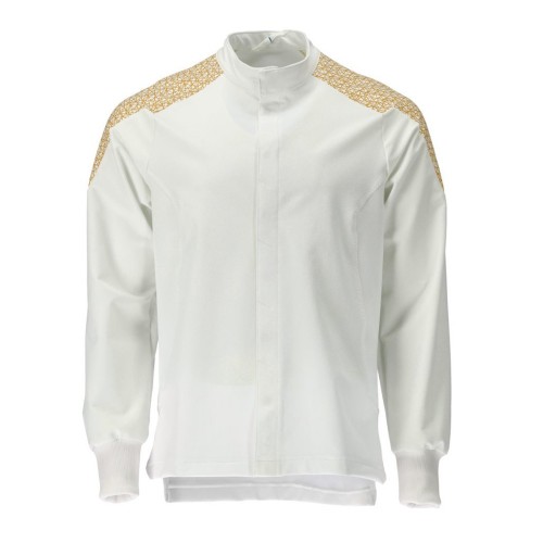 Mascot Food & Care 20054 Jacket White Curry Gold Mascot Food & Care 20054 Jacket White Curry Gold