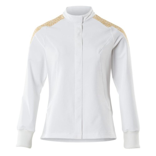 Mascot Food & Care 20064 Ladies Jacket White Curry Gold Mascot Food & Care 20064 Ladies Jacket White Curry Gold