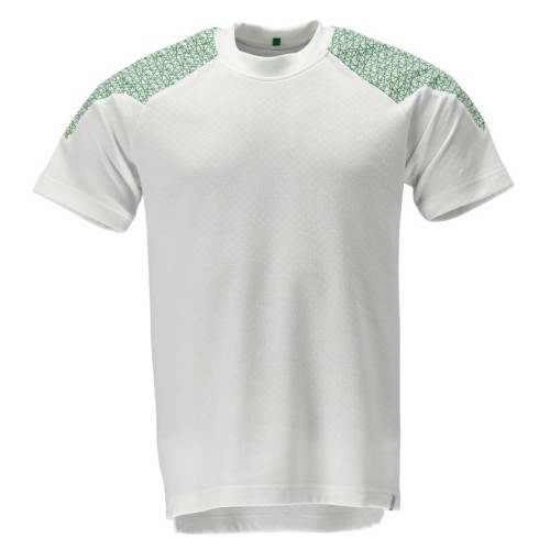 Mascot Food & Care 20082 Short Sleeve T-Shirt White Grass Green Mascot Food & Care 20082 Short Sleeve T-Shirt White Grass Green