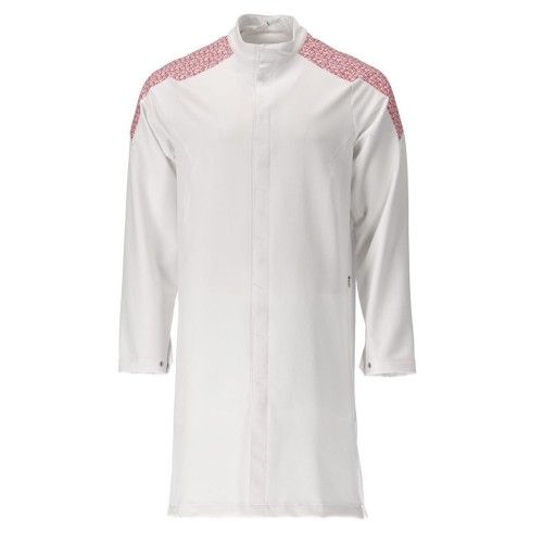 Mascot Food & Care 20154 Long Coat White Traffic Red Mascot Food & Care 20154 Long Coat White Traffic Red