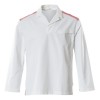 Mascot Food & Care 20252 Smock White Traffic Red Mascot Food & Care 20252 Smock White Traffic Red